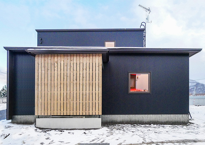 パッシブ換気住宅実績 辻野建設工業